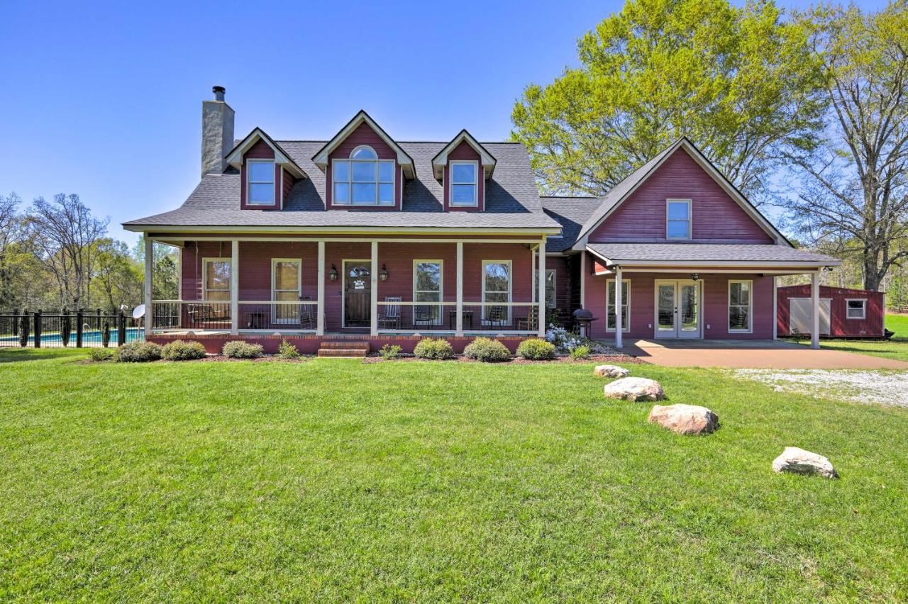 Pine Mountain Valley House With Pool And Grill! Villa Hamilton Exterior photo